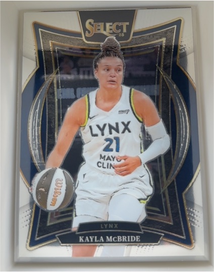 2025 Panini Select WNBA #97 Kayla McBride — front
