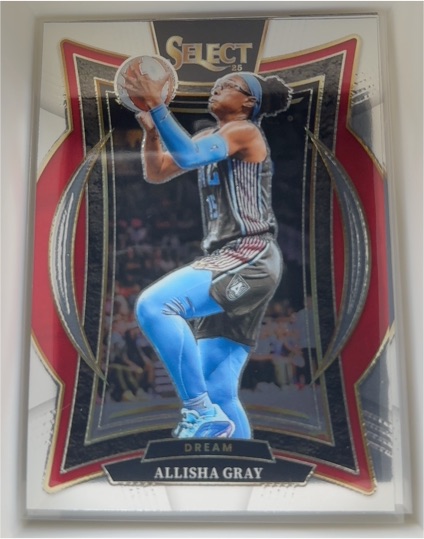 2025 Panini Select WNBA #78 Allisha Gray — front