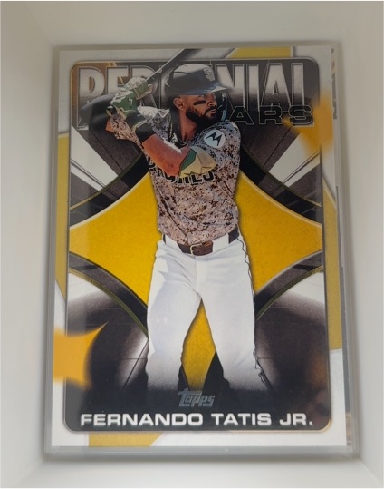 2026 Topps #PAS-13 Fernando Tatis Jr. Perennial All Stars — front