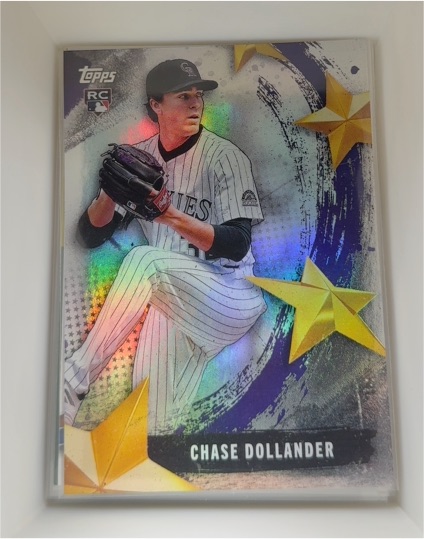 2025 Topps Update Stars of MLB #SMLB-68 Chase Dollander — front
