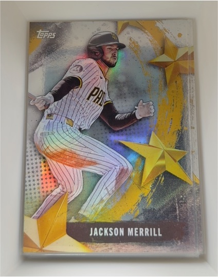 2025 Topps Update Series #SMLB-80 Jackson Merrill — front