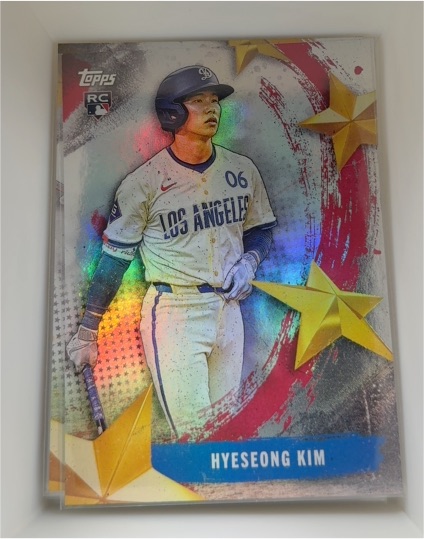 2025 Topps Update #SMLB-83 Hyeseong Kim — front