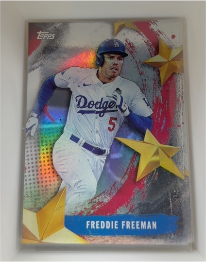 2025 Topps Series 2 Stars of MLB Insert #SMLB-42 Freddie Freeman — front