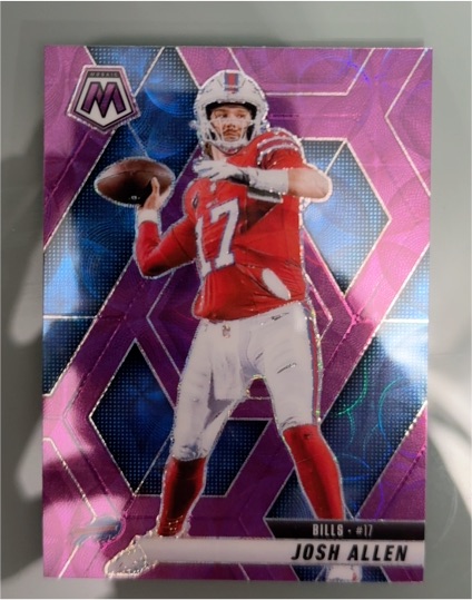 2025 Panini Mosaic #150 Josh Allen — front