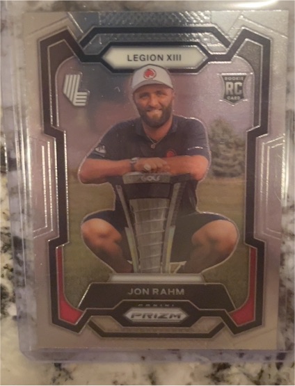 2024 Panini Prizm LIV Golf #42 Jon Rahm — front