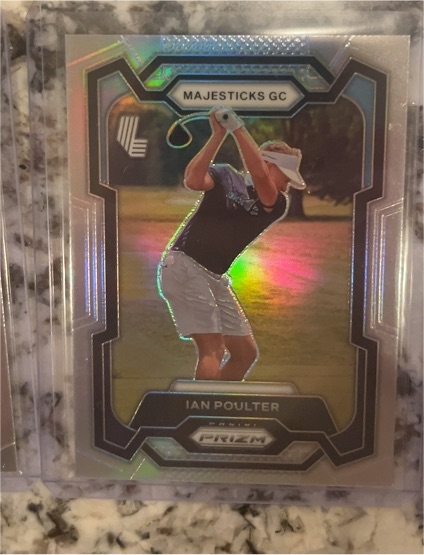 2024 Panini Prizm LIV Golf #7 Ian Poulter Majesticks GC — front