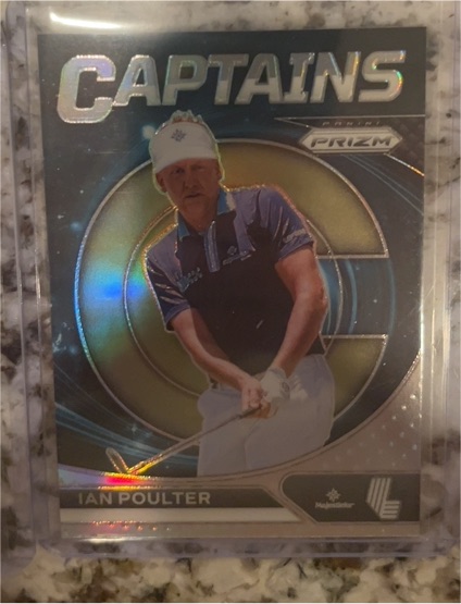 2024 Panini Prizm LIV Golf Captains #73 Ian Poulter — front