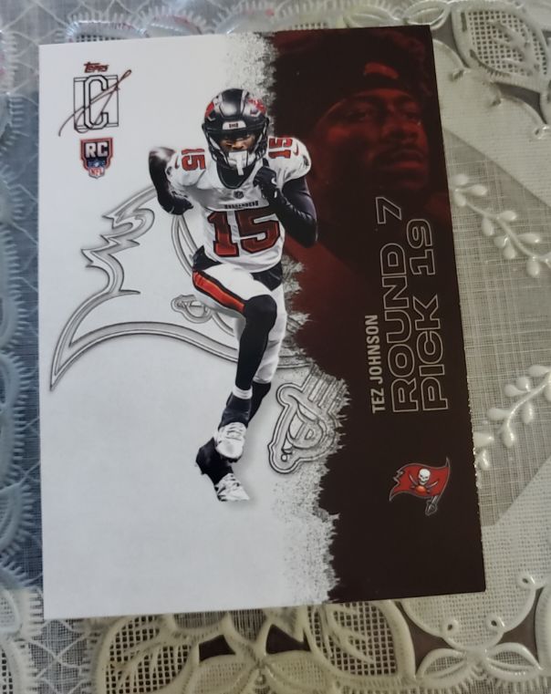 2025 Topps Signature Class #124 Tez Johnson — front