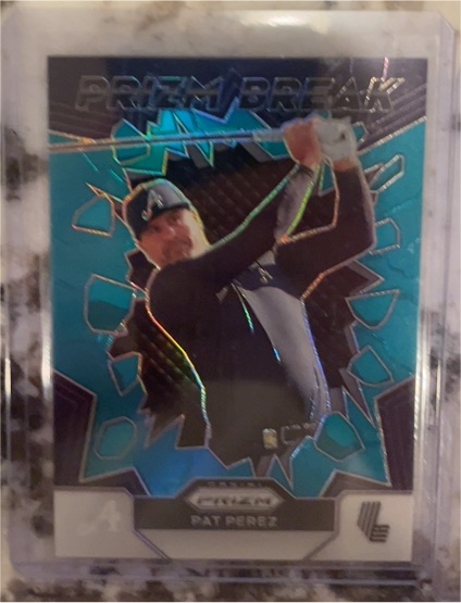 2024 Panini Prizm LIV Golf Prizm Break #2 Pat Perez — front
