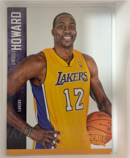 2012-13 Panini Threads #104 Dwight Howard — front