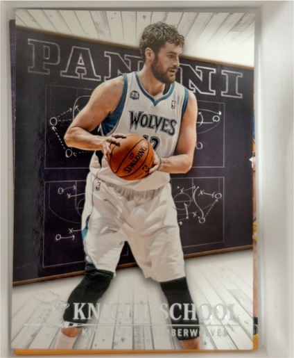 2013-14 Panini Knight School #1 Kevin Love — front