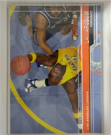 2006-07 Topps Full Court #4 Lamar Odom — front