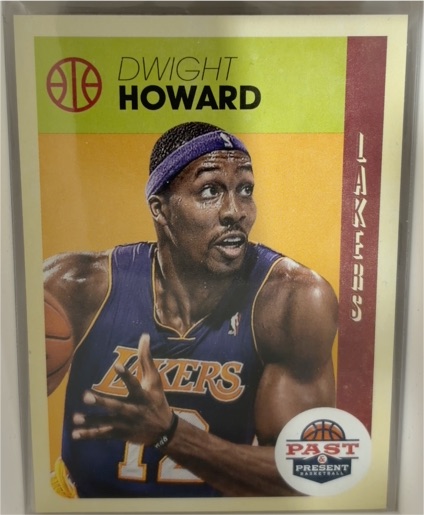 2012-13 Panini Past & Present #50 Dwight Howard — front