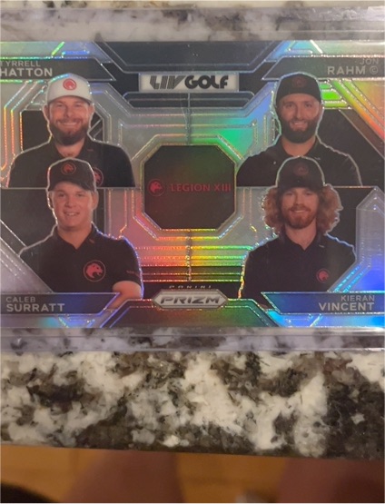 2024 Panini Prizm LIV Golf Legion XIII #62 Team Card — front