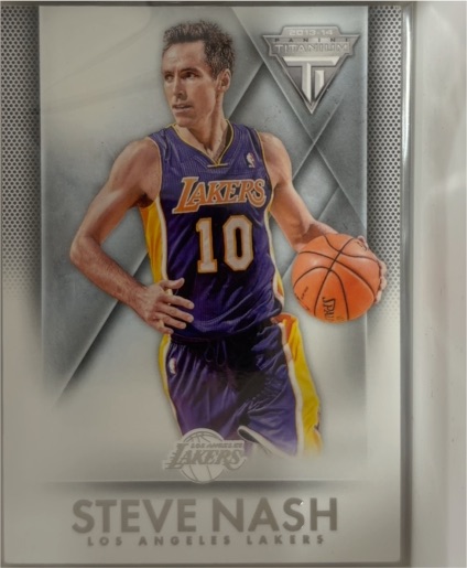 2013-14 Panini Titanium #75 Steve Nash — front