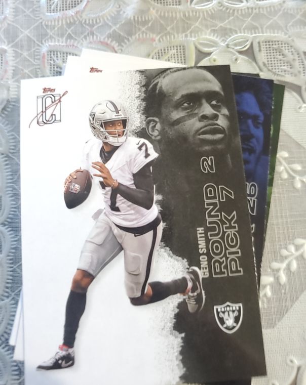 2025 Topps Signature Class #84 Geno Smith — front