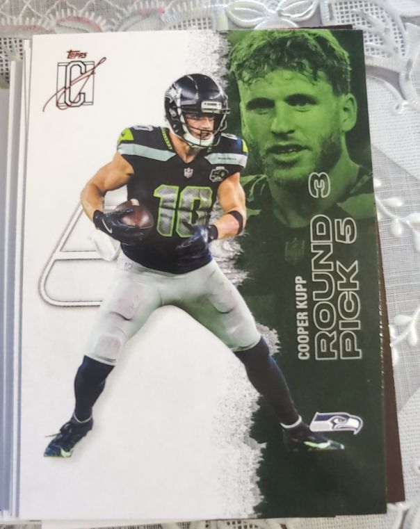 2025 Topps Signature Class #97 Cooper Kupp — front