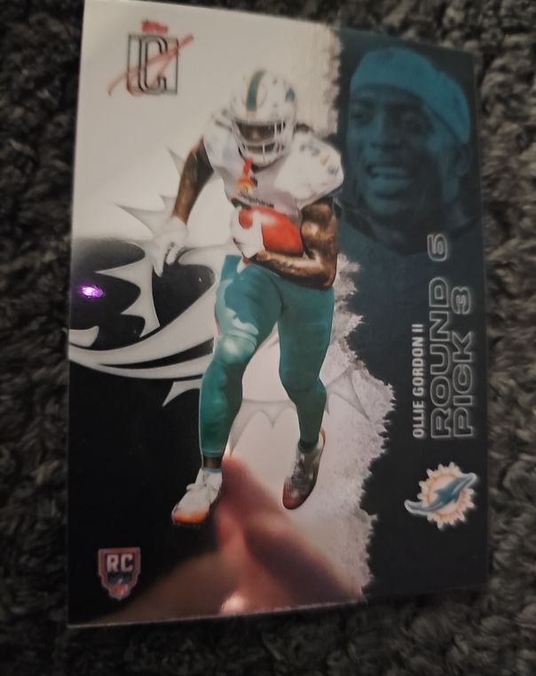 2025 Topps Signature Class #126 Ollie Gordon II — front