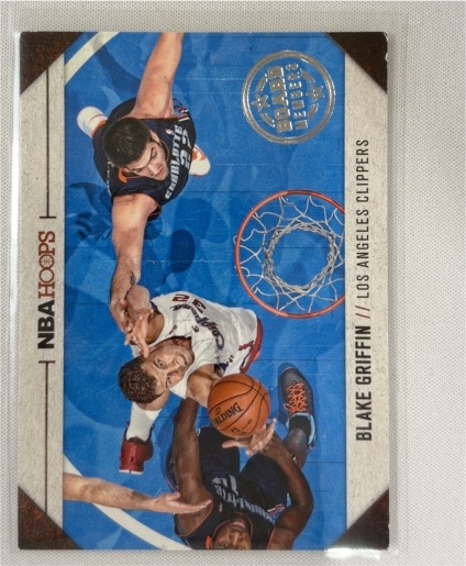 2013-14 Panini NBA Hoops Board Members #7 Blake Griffin — front