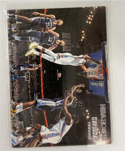 2013-14 Panini NBA Hoops Courtside #3 Kevin Durant — front