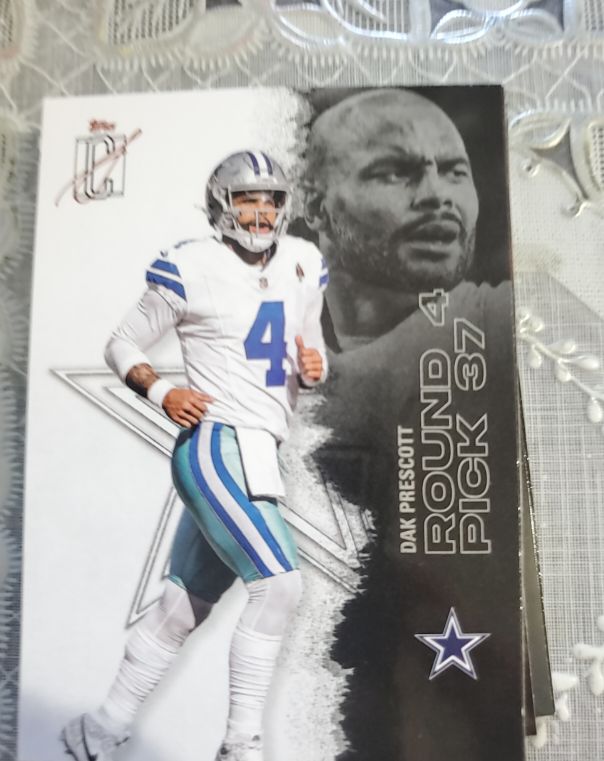 2025 Topps Signature Class #15 Dak Prescott — front