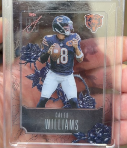 2025 Topps Signature Class #ROSES-1 Caleb Williams — front