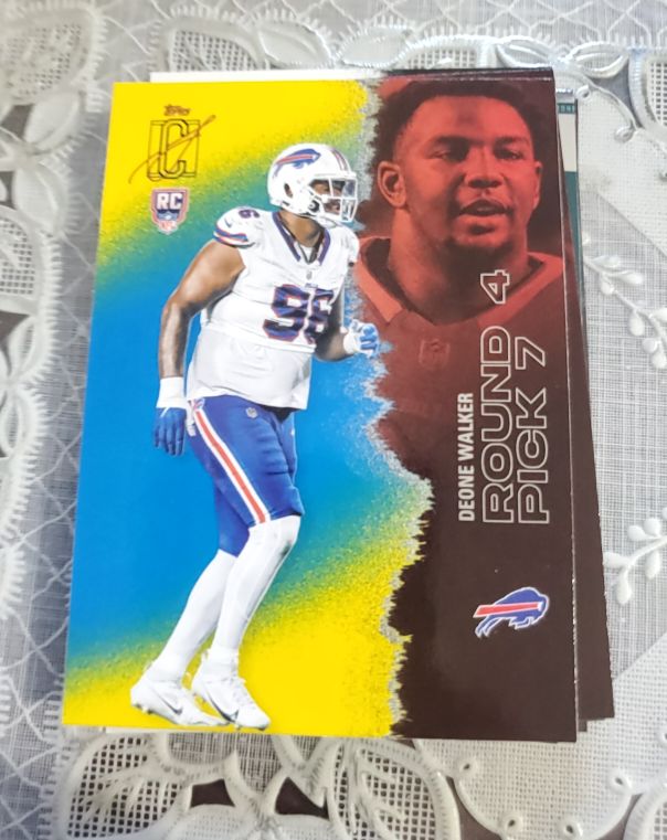2025 Topps Signature Class #205 Deone Walker — front
