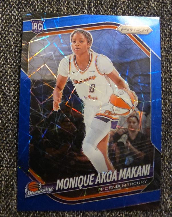 2025 Panini Prizm WNBA #98 Monique Akoa Makani — front