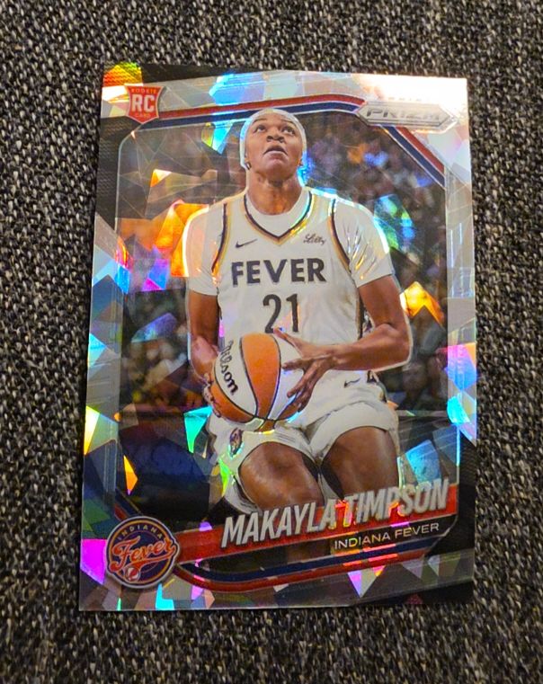 2025 Panini Prizm WNBA #14 Makayla Timpson — front