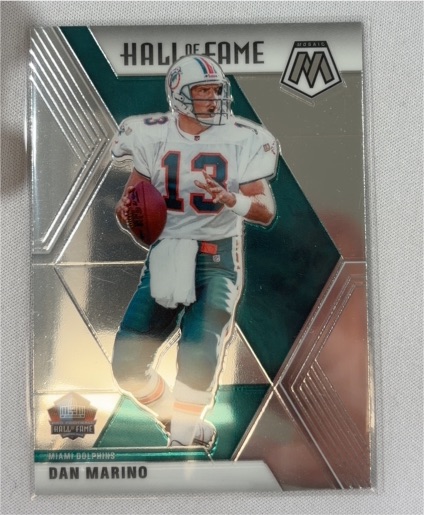 2020 Panini Mosaic Hall of Fame #292 Dan Marino — front
