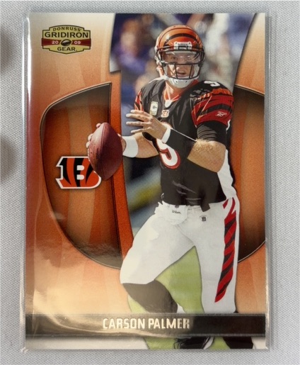 2009 Donruss Gridiron Gear #16 Carson Palmer — front