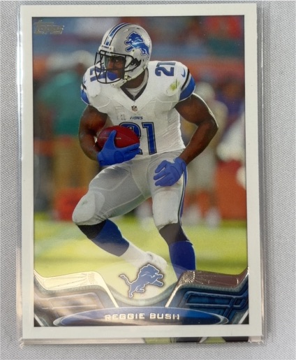 2013 Topps #391 Reggie Bush Detroit Lions — front