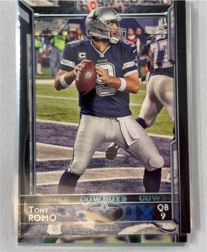 2015 Topps #24 Tony Romo — front