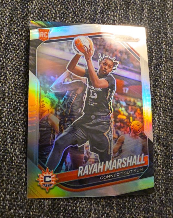 2025 Panini Prizm WNBA #47 Rayah Marshall — front