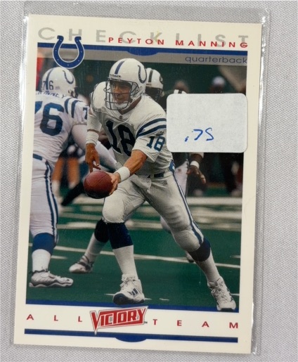 2000 Upper Deck Victory #217 Peyton Manning — front