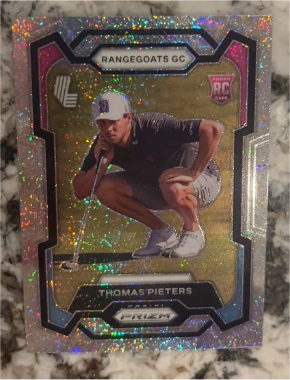 2024 Panini Prizm LIV Golf #19 Thomas Pieters — front