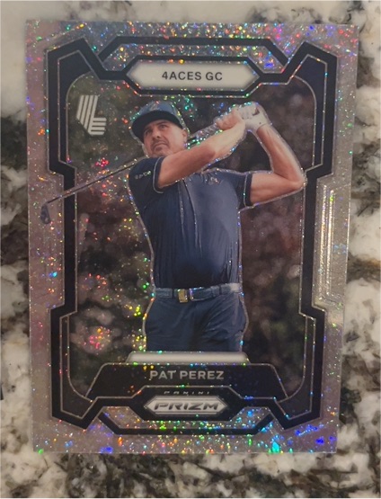 2024 Panini Prizm LIV Golf #48 Pat Perez — front