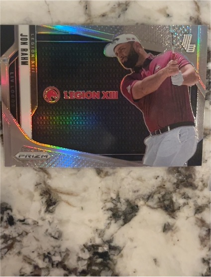 2025 Panini Prizm #4 Jon Rahm Legion XIII — front