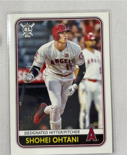 2020 Topps Big League #28 Shohei Ohtani — front