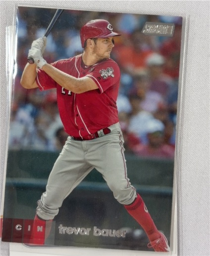 2020 Topps Stadium Club #167 Trevor Bauer — front