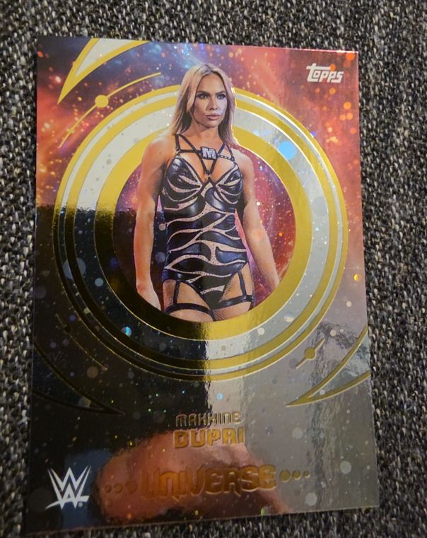 2025 Topps WWE Universe #31 Maxxine Dupri — front