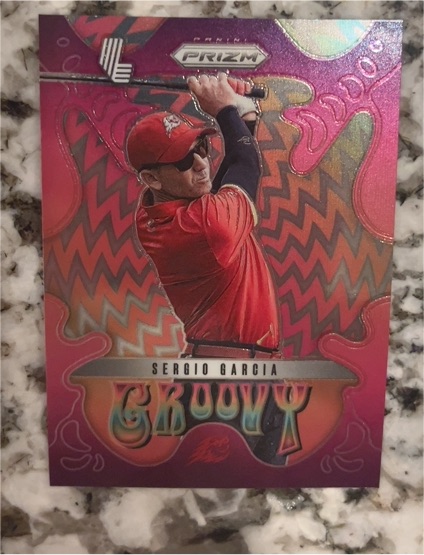 2025 Panini Prizm LIV Golf #10 Sergio Garcia Groovy — front