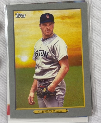 2020 Topps Series 2 Turkey Red #TR-18 Roger Clemens — front