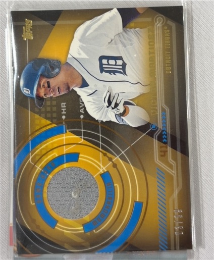 2014 Topps Trajectory Relics #TR-BRO Bruce Rondon — front