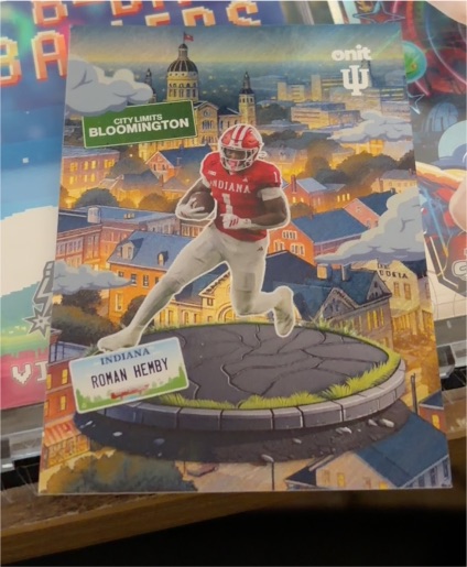 2025 Onit Athlete City Limits #CL-3 Roman Hemby — front