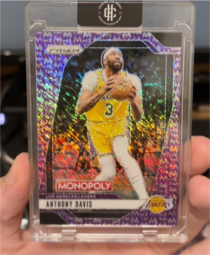 2024-25 Panini Prizm Monopoly #44 Anthony Davis — front