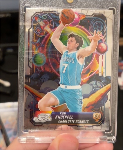 2025-26 Topps Cosmic Chrome #PRP-19 Kon Knueppel — front