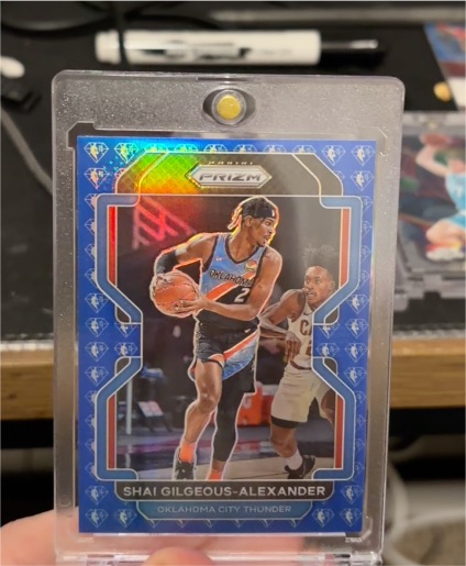 2021-22 Panini Prizm #238 Shai Gilgeous-Alexander — front