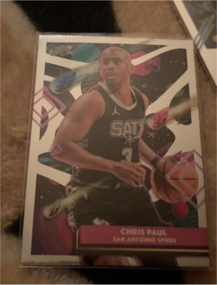 2025-26 Topps Cosmic Chrome #146 Chris Paul — front