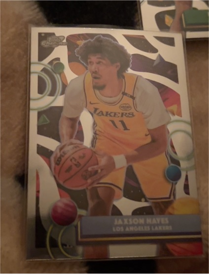 2025-26 Topps Cosmic Chrome #94 Jaxson Hayes — front